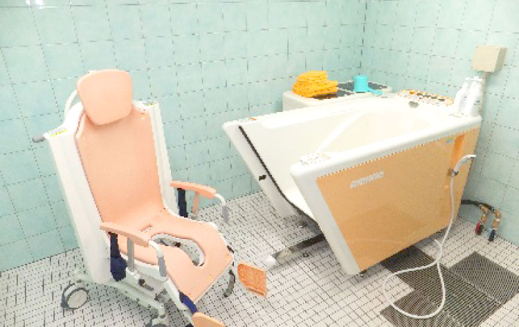 入浴（特浴）イメージ