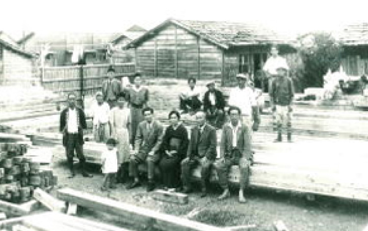 芙蓉病院 昭和28年（1953年頃）