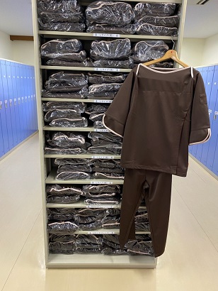 健診センター2階 男子更衣室