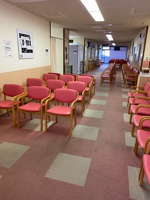 健診センター2階 検査フロア写真