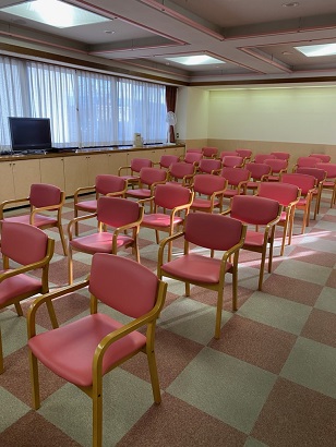 健診センター3階 待合フロア写真