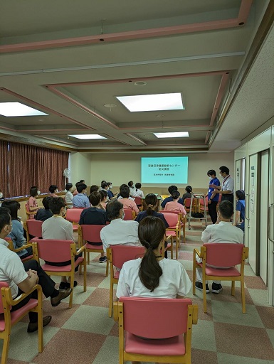 防災勉強会の様子