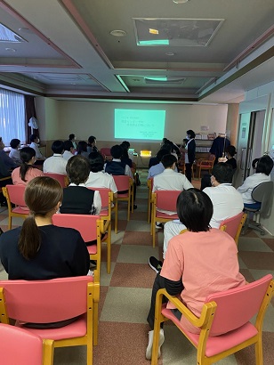職員向け勉強会の様子