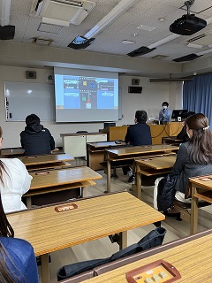 安全運転講習会の様子