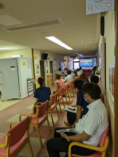 防災講座の様子