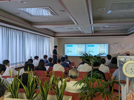 講座の様子①イメージ