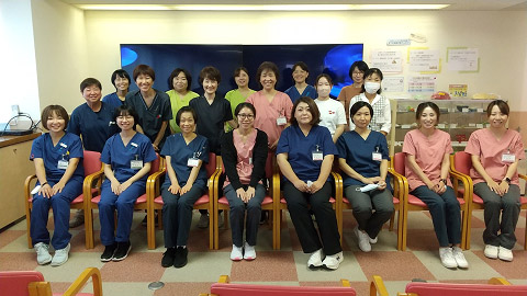 ジャパン・マンモグラフィー・サンデー集合写真