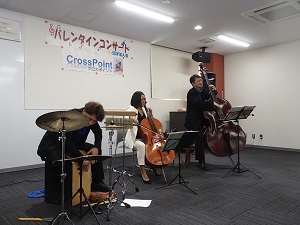 バレンタインコンサートの様子