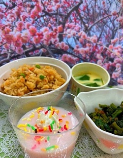 ひな祭り献立 料理イメージ