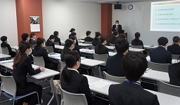 安全運転講習受講の様子