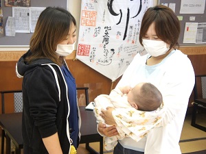 個別質問コーナーの様子