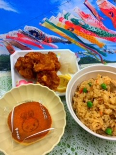 端午の節句献立 料理イメージ