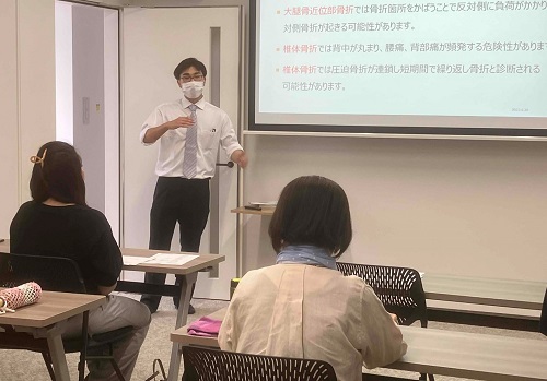 健康体力相談セミナーの様子