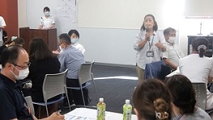 地域包括ケア連携懇話会の様子