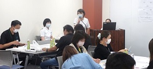 地域包括ケア連携懇話会の様子
