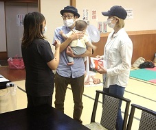 個別質問コーナーの様子