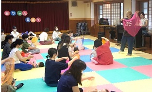 ベビーリトミックの様子