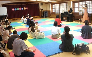 リトミック＆コンサートの様子