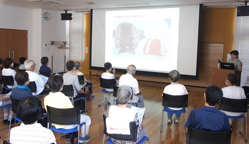 公開講座の様子