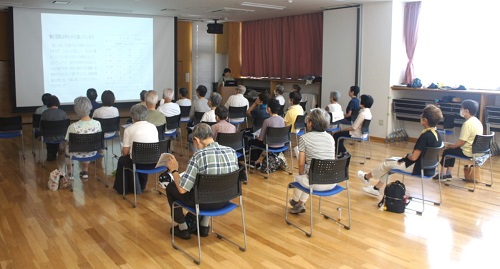 公開講座の様子