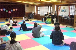 ハワイアンリトミックの様子