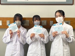 職業体験の様子