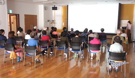 公開講座の様子