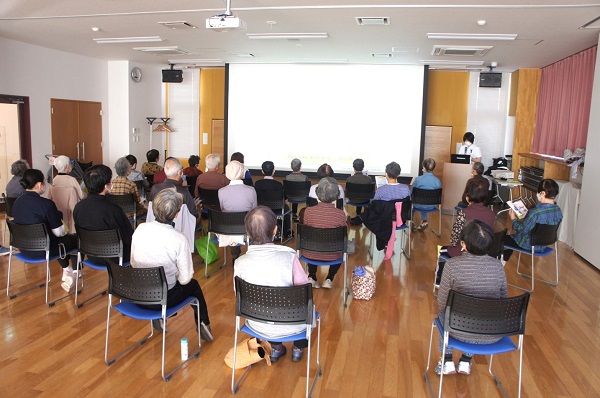 講座の様子