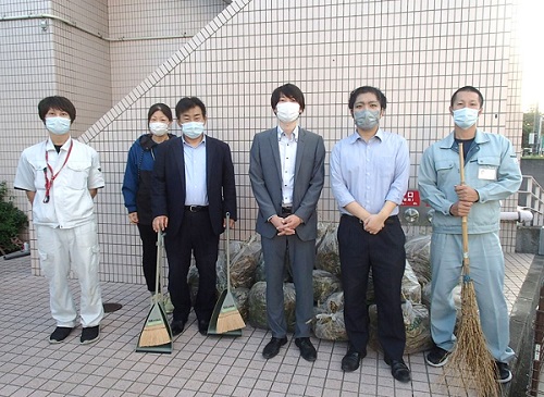 クリーンアップ作戦集合写真