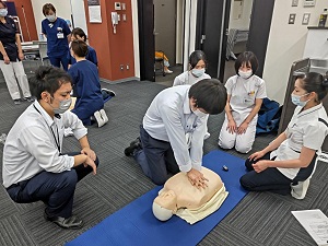 BLSセミナーの様子