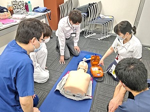 BLSセミナーの様子