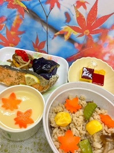 11月季節のメニュー