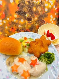 クリスマスの料理