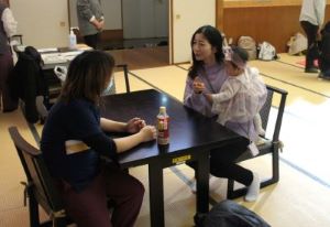 個別相談の様子