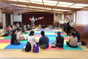 リトミック＆コンサートの様子