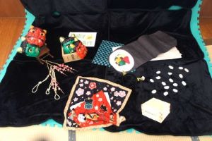 お子様と撮影できるベビーアート