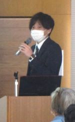 管理栄養士による講座