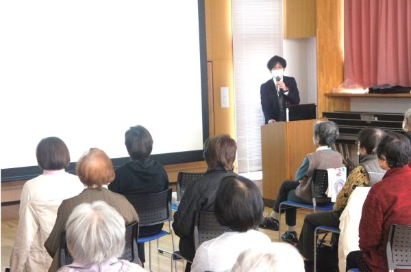 講座の様子