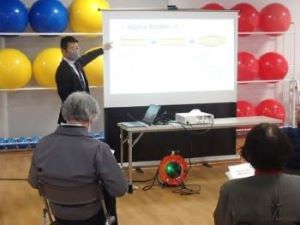 健康体力相談セミナーの様子
