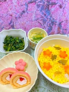 ひな祭り料理