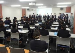 新入職員オリエンテーションの様子