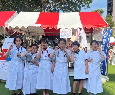 沼津夏祭りの様子