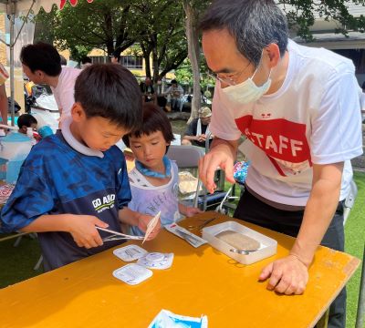 沼津夏祭りの様子