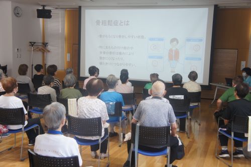 公開講座の様子