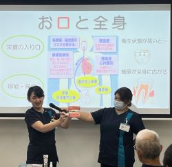 健康体力相談セミナーの様子