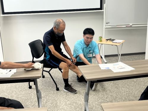 健康体力相談セミナーの様子