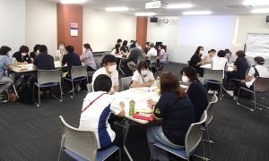 ディスカッションの様子