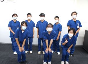 職場体験の様子