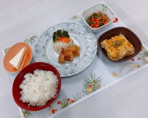 クリスマスメニュー