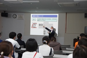 安全運転講習会の様子